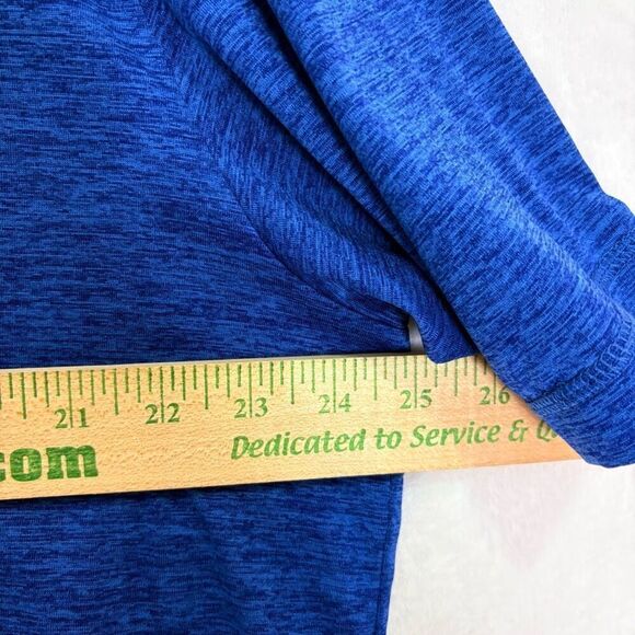 MLB Texas Rangers Blue TX3 Cool Short Sleeve Tshirt Men's Size XL - Picture 5 of 10